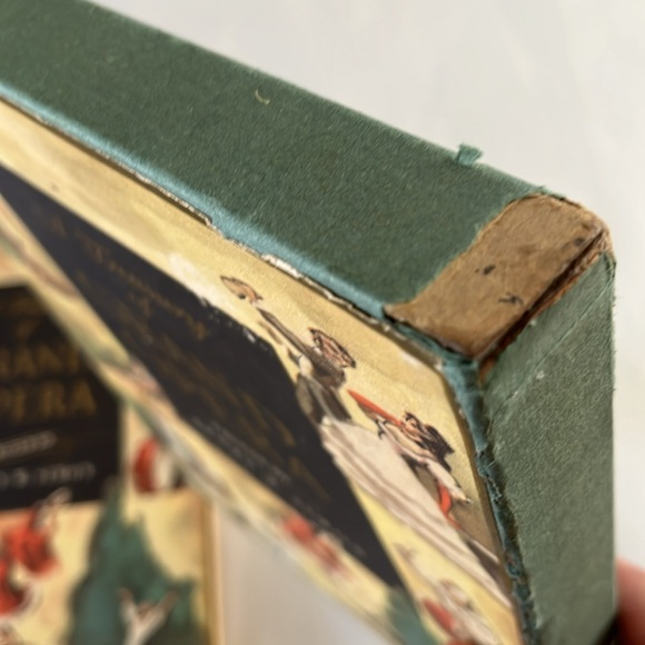 EXC 1946 Treasury of Grand Opera Henry Simon BOOK Sheet Music Vintage Awesome! - Picture 5 of 17